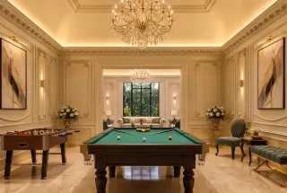 Indoor Games Area at AIM Vyana