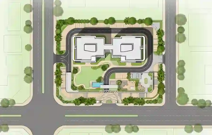 AIM Vyana master plan layout