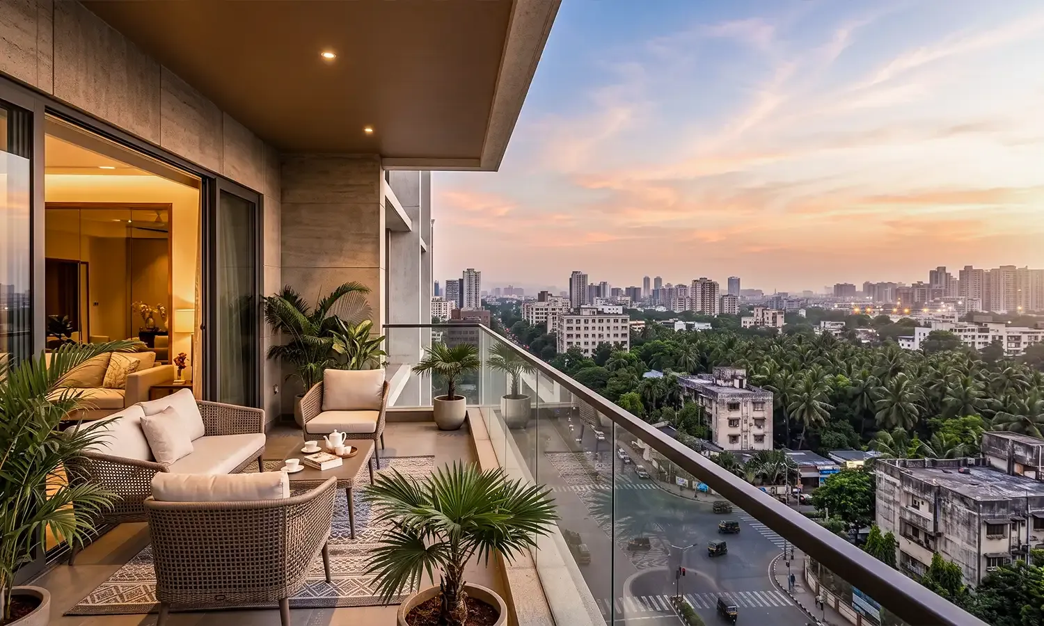 Balcony